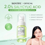 SKINTIFIC Salicylic Acid Anti Acne Serum 20ml - for Spot Scar Treatment & Brightening