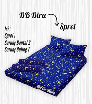 SPREI MURAH PROMO 180x200 SATU SET KARAKTER BAHAN KATUN HALUS PREMIUM SAMA DENGAN SPREI BONITA / SPR