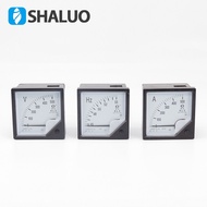 Generator set switch box pointer instrument 6L2 current frequency meter Hz/380V.220V.500V voltage me