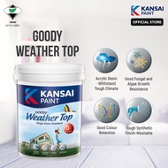 Kansai Paint Goody Weather Top 5L/15L (for exterior)