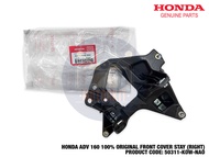 HONDA ADV 160 ADV160 100% ORIGINAL FRONT COVER STAY HEADLAMP BRACKET HOLDER 50311-K0W-NA0 50312-K0W-