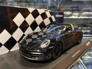 吉華@ 1/18 MINICHAMPS 155061067 PORSCHE 911 (992) TARGA 4 GTS 