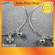 925 Silver Bracelet & Anklet BJ | Gelang Tangan & Gelang Kaki BJ Perak 925 |
