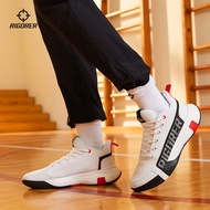 Rigorer Combat 1 Men's Basketball Shoes Anti-slip Cushioning Wear Resistant Breathable Sneakers Spor