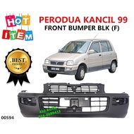 KANCIL 99-01 YEAR 850 FRONT BUMPER BLACK / FOR PERODUA KANCIL 660 850 1999-2001 DEPAN High Quality