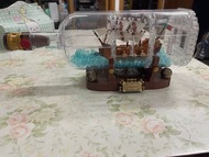 新淨齊件 Lego 21303 瓶中船 與 21313 21312 21309 21305 同糸