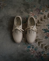 Vatic 可麗露鞋 帆布鞋 法國手工無鹽奶油配色