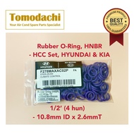 (READY STOCK) Rubber Oring, HNBR,HCC, (4/8), Purple Colour, Silicone Rubber.