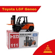 Takara Tomy Tomica Toyota L&F Geneo Diecast Car Toy Size Hotwheels 1/62 No.111