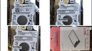 平賣二手WD, Seagate, KingSton, SAMSUNG HDD,SSD