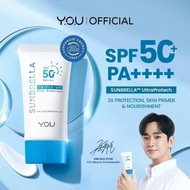 Y.O.U YOU SUNBRELLA TRIPLE UV ELIXIR SUNSCREEN, HYBRID SUNSCREEN, SPF 50