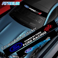 Ford Car Front Windscreen Sticker Windshield Stickers Car Front Window Decal Stickers Decoration Acc