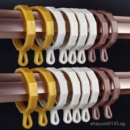 In Stock Curtain Hooks Rings Curtain Pull Rings Cheap Thickened Curtain Accessories Rings Silent Cur