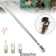 PISTACHIO FM Radio Antenna Portable Telescopic Universal TV Tuner