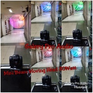 MOVING HEAD 80WATT FULL COLOR MINI BEAM - DHIORA STORE