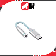 FiiO JA11 Dongle DAC and Amplifier: Type C to 3.5mm Portable Digital Audio Adapter DAC/AMP (Jade Aud