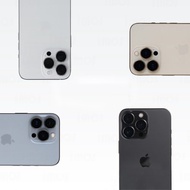 imos iPhone13 Pro /13 Pro Max PVDSS不鏽鋼 藍寶石鏡頭保護鏡