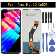 หน้าจอ infinix Hot 30 งานแท้ จออินฟินิกซ์ LCD พร้อมทัชสกรีน Screen Display Touch Panel For อินฟินิกซ