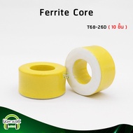 Ferrite Core Toroidal T68-26D 1 ชุด = 10 อัน แกนเฟอร์ไรท์ แกนเทอร์รอย แกนเฟอร์ไรต์ L โมเบส