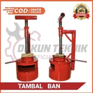 Alat tambal ban bakar manual tambal ban sepeda motor