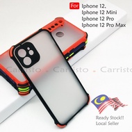 Iphone 12 Mini Iphone 12 Pro Max Phantom Shockproof Protection Case Housing Silicone Hard Back Cover