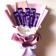 Cadbury Chocolate Bouquet - Anniversary Bouquet - Graduation Bouquet