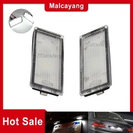 2Pcs Error Free LED Number License Plate Light For BMW E66 E65 7-Series Facelift 2006-2008 White 12V