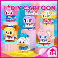 3D Cute Cartoon Series Brick Building Nano Block Toys Mini Figures Doll Birthday Gift Decoration