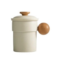 Green Skin Train Tea Ceremony Xingyu Office Cup Tea Cup Tea Water Separation Cup Office Water Cup So