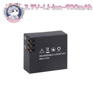 / /Action camera battery 3.7V 900mah rechargeable battery for SJ4000 SJ6000 SJ8000 SJ9000 M10 EKEN H
