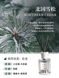 Long-Lasting Fragrance Essential Oil Room Spray Bathroom Deodorant Indoor Home Use Cedar Wood Aromat