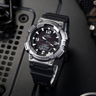 นาฬิกา Casio Tough solar รุ่น AQ-S810W-1A4 นาฬิกาผู้ชาย สายเรซิ่น ใช้พลังงานแสงอาทิตย์ - ของแท้ 100% รับประกันสินค้า 1 ปีเต็ม