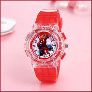 ICE Stock Selangor Kids Boy & Girl LED light Spider Sport Casual School outdoor Watch Water Resistan