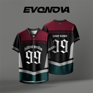Jersey Retro NFL, Microfiber Hole FTM 99, Short and Long Sleeve, Suitable for Women's Family Clothin