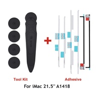 NEW LCD Display Tape Adhesive Repair Kit For iMac 21.5" A1418 With Wheel Tools