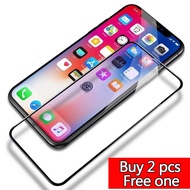 2DQ 9D GLASS Screen Protector Tempered Glass For OPPO Reno 4 SE 5 5K 5F 6 F1S F1 Plus F11 Pro F15 A59 A5S A7 A72 F5 F7 F9