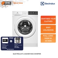 Elektrolux Washing Machine 10kg UltimateCare EWF1024D3WC Easy Loading More Efficient EWF1024D3WC Mes