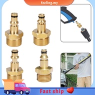 <FEELING>M22 Adapter High Pressure Washer Hose Pipe Quick Connector Convert Tool