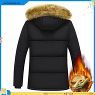 Hitchie Man Winter Snow Cold Down Jacket Men Woman Fleece Coat Baju Sejuk Tebal Lelaki Parka Korean 