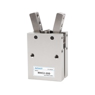 Pneumatic Finger Cylinder MHC2-10D-16D-20D-25D-32D-40D-10S-16S-20S-25S-32S HFY-6-10-16-20-25