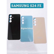 SAMSUNG S24 FE CASING BACK DOOR COVER BATTERY COVER BACK CASE Cs