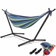 Hammock Outdoor Anti-Rollover Claw Frame Hammock Hammock Single Double Household Outdoor Hammock Swi