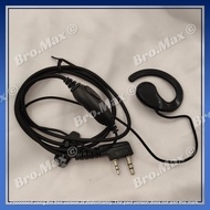 Earpiece Walkie Talkie Swivel Earpiece Earslot for Baofeng / Kenwood / WLN C1