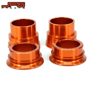 Motorcycle CNC Front And Rear Wheel Hub Spacers For KTM SX SXF XCF SX-F XC-F 125 150 200 250 300 350 400 450 2013 2014 SX250