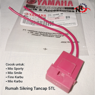 Rumah Sikring Tancap Rumah Sekring Gepeng Tancap Motor Mio Sporty Smile Fino Mio Soul Karbu 5TL 5TL-