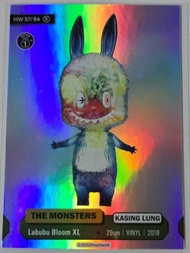 HOW2WORK - HOW2WORK THE MONSTERS SERIES 1 KASING LUNG HW 57/84 Labubu Bloom XL R卡 集換式卡牌