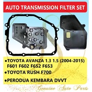 OEM Auto Transmission Filter Set ATF Toyota Avanza 1.3 1.5 Rush 1.5 F700 Perodua Kembara DVVT 35303-