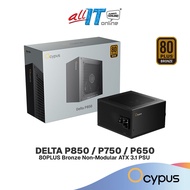 Ocypus Delta P650 (650W) / P750 (750W) / P850 (850W) 80PLUS BRONZE Non-Modular ATX 3.1 PCIe 5.1 Powe