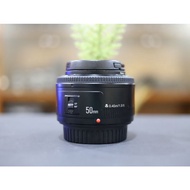 Yongnuo 50mm f 1.8 fixed lens for canon canon lens