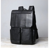 Genuine leather men's backpack - Latest model backpack